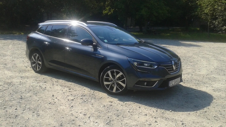 Renault Megane cena 52500 przebieg: 50000, rok produkcji 2016 z Luboń małe 137